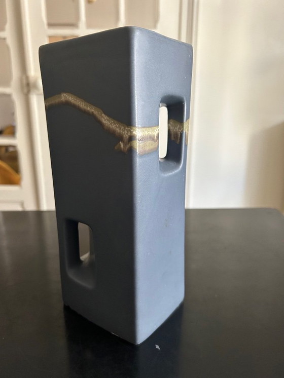 Image 1 of coppia di vasi brutalisti 1970