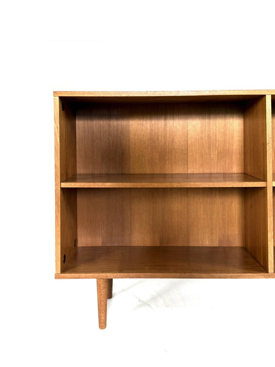 Image 1 of Mobile/libreria vintage danese in teak con scomparti, anni '60