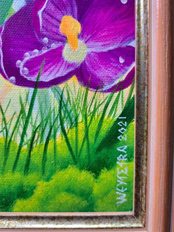 Febrero – Weyteara, Pinturas y dibujos, Wood, Canvas (photo 3 of 5)