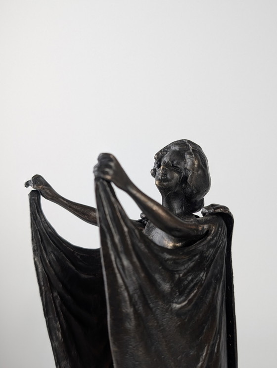 Image 1 of Sculpture de femme articulée en bronze par Carl Kauba, années 1900