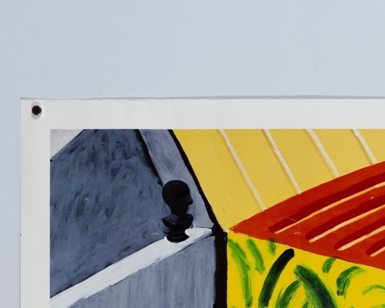 Image 1 of David Hockney The Metropolitan Museum of Art – 1990 – Original Vintage Exhibition Poster by David Hockney – Pop Art – 107x71 cm
