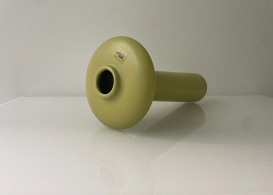 Image 1 of WPDesign design vase in moss green – sculptural modern design