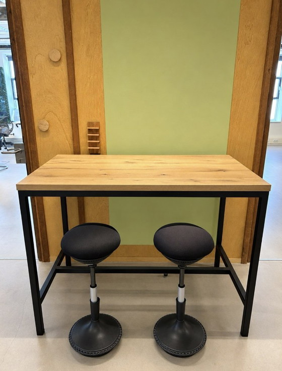 Modern oak bar table by TDS – Dining tables, Wood (photo 5 of 5)