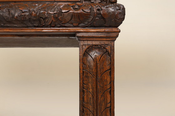 Image 1 of 16th Century Italian Renaissance Cabinet in Walnut with Rich Carvings