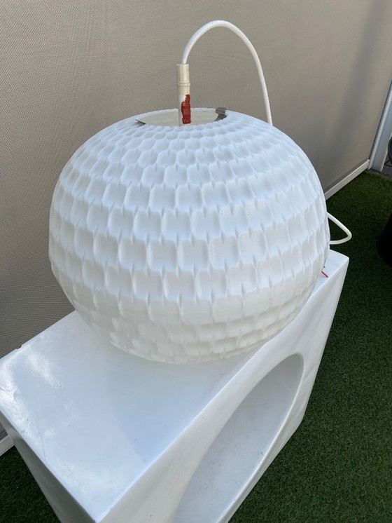 Image 1 of Lampada da soffitto dell'era spaziale. Gangkofner