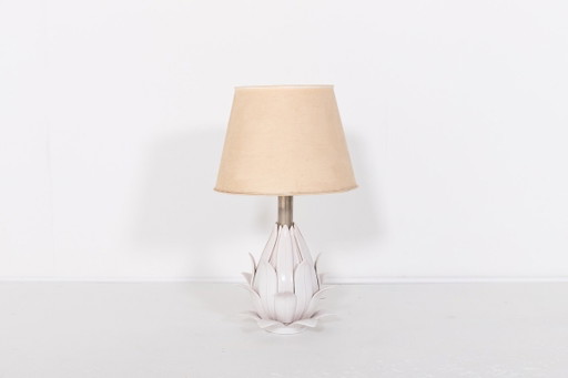 Unique Italian design ceramic ‘Flower’ lamp, 1970’s