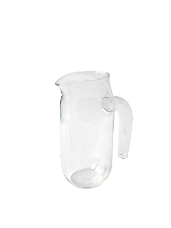 Image 1 of Diseño danés - Jarra de cristal HAY Jochen Holz L transparente