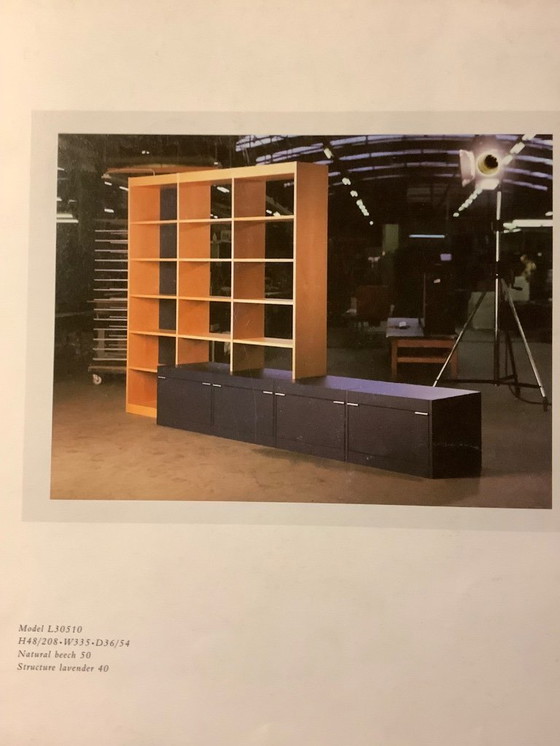 Image 1 of Meuble mural/bibliothèque Pastoe