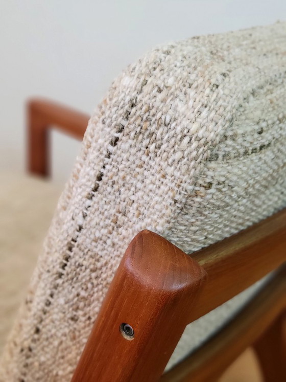 Image 1 of Chaises Senator vintage conçues par Ole Wansher pour Cado, Danemark, 1960