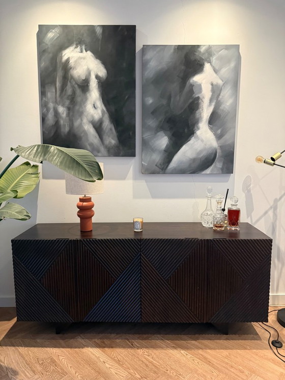 Image 1 of Westwing Louis sideboard made of mango wood