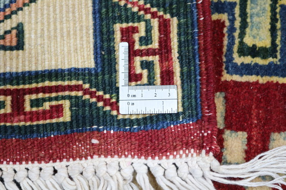 Image 1 of Originele handgeknoopte oude Kaukasische Azerbeidzjaanse kelim - 174 cm - 162 cm - Zeer Fijn