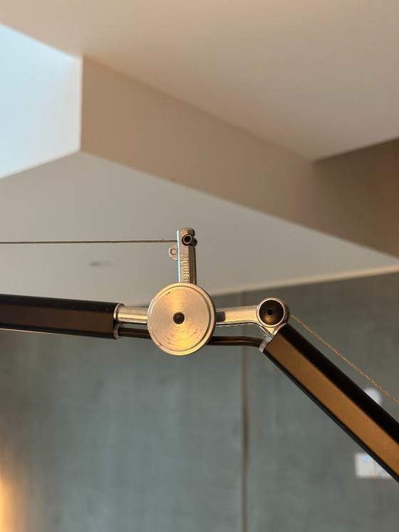 Image 1 of Artemide Tolomeo Mega Terra Negro
