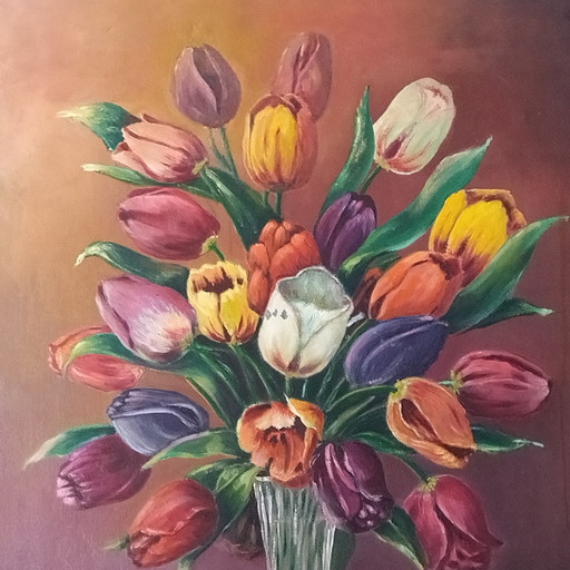 Bouquet of tulips