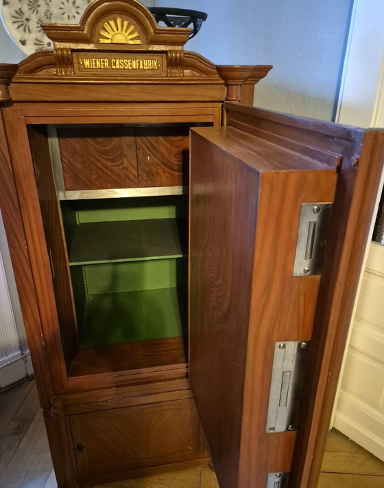 Image 1 of Coffre-fort de la fabrique de caisses de Vienne, vers 1900