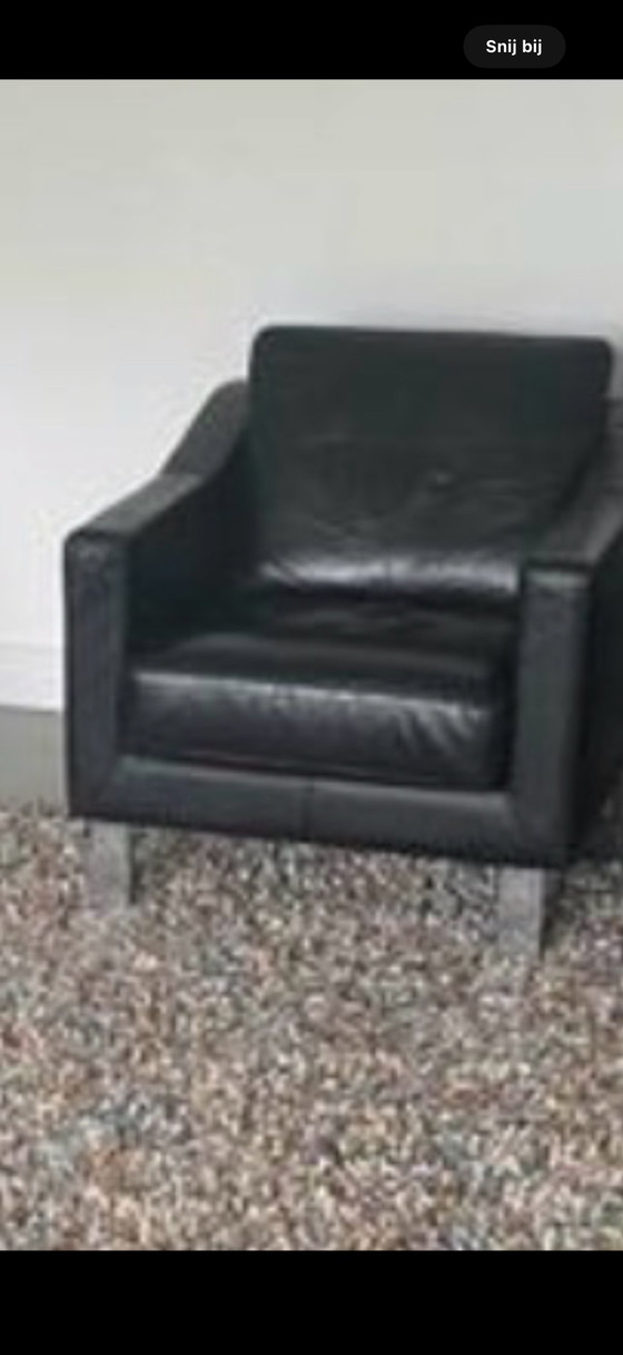 Image 1 of Leolux Antonia: 2 poltrone (pelle Wapiti)