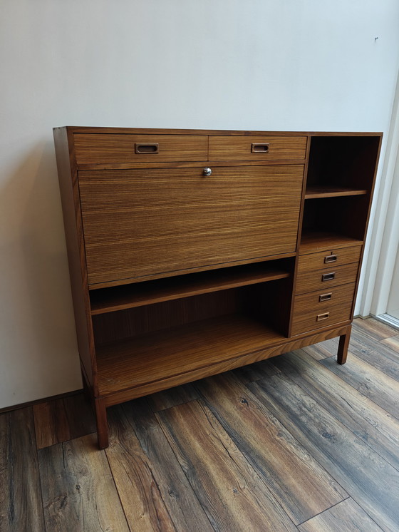 Image 1 of Vintage English highboard