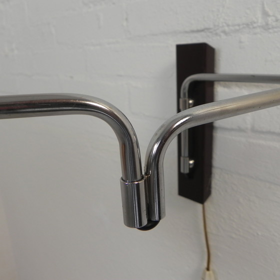 Image 1 of Wall Lamp With Swivel Arm, Lakro, 1960s