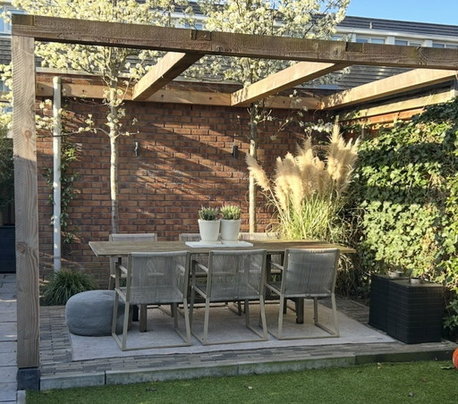 Borek Gartenstühle (6 Stück)