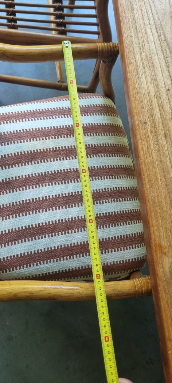 Image 1 of Vintage Rotan Stoel / Armchair