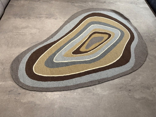 Brink & Campman Aura Ocre alfombra de exterior 160x230 cm