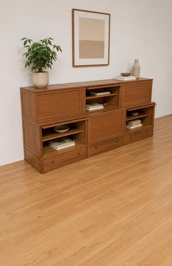 MD Vintage Scandinavian Design Furniture – Cabinets, Glass, Metal (photo 3 of 5)