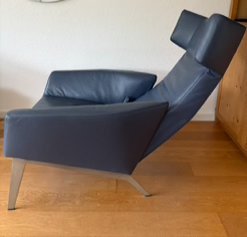 Fauteuil Leolux Design, Modèle Elixer