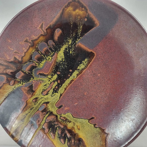 Stoneware dish Jean Cacheleux / Puisaye – Crockery, Porcelain, Vintage (photo 2 of 6)