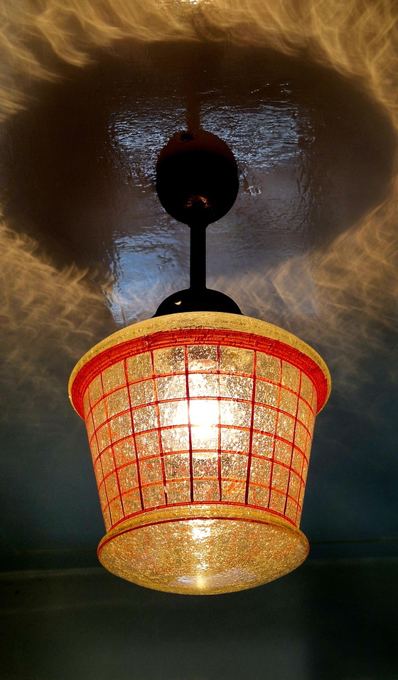 Image 1 of Artdeco - lampada a sospensione - Ca, 1930 - Germania