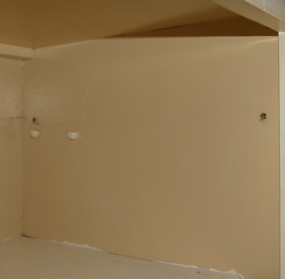 Image 1 of vintage kitchen buffet 40s 50s kitchen cabinet 3-piece industrial style retro