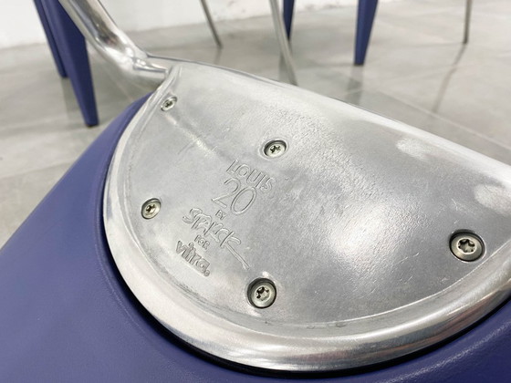 Image 1 of Sedia vintage Louis XX di Philippe Starck per Vitra, anni '90, set di 4