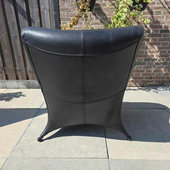 Image 1 of Schwarzer Leolux Design Sessel
