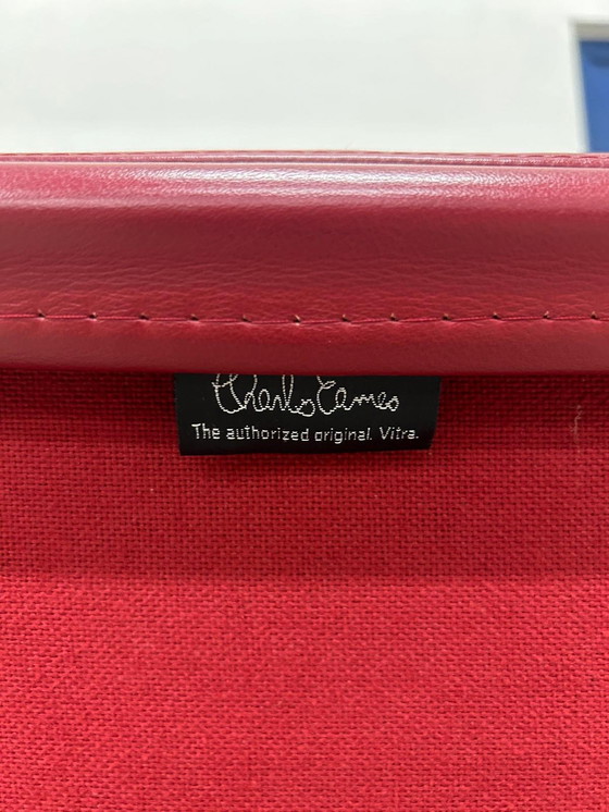 Image 1 of Vitra | Eames | Ea222 | Rood