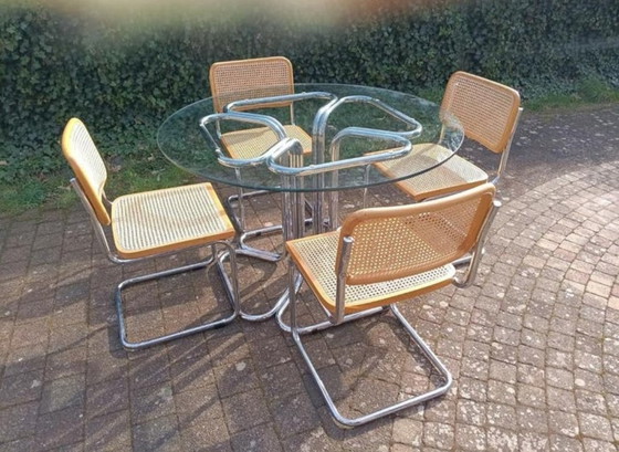 Image 1 of Round table