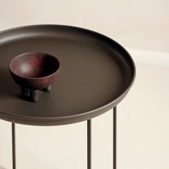 Image 1 of NORR11 Duke salontafel Ø45 – brons