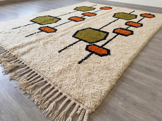 Unique Tapis Berbère Marocain 200/310cm – Wool (photo 3 of 7)