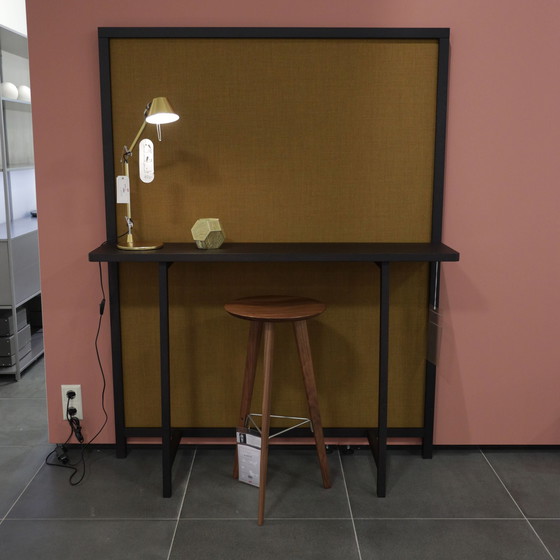 Image 1 of Zanotta Shoji room divider with shelf