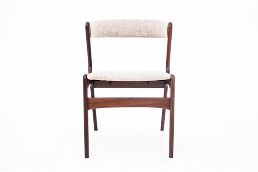 Set of six chairs model 68, Anderstrup Stolefabrik, 1960s