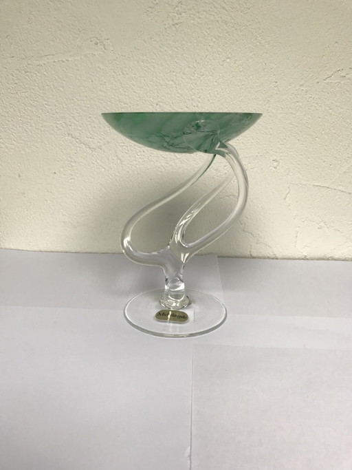 Voetkom van studioglas / Michelangelo – schalen (photo 2 of 5)