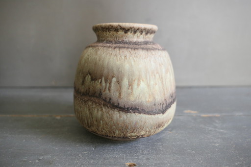 Vintage Ruscha Keramik vase 801 W. Germany