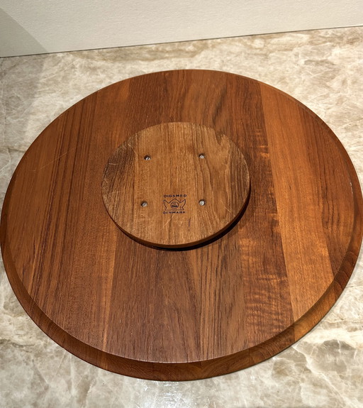 Piatto da portata in teak Lazy Susan Digsmed