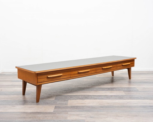 Lowboard from the 1950s with Resopal surface