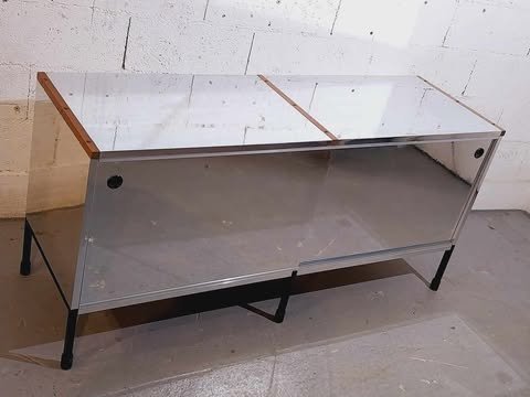Image 1 of Emblematic ARP sideboard by Pierre Guariche for Minvielle 1960