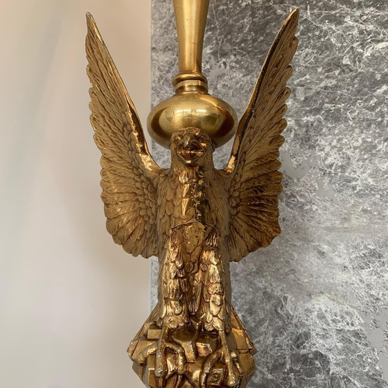 Image 1 of Eagle Table Lamp by Loevsky & Loevsky
