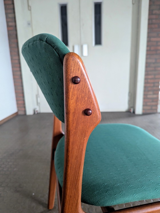 Image 1 of 4x Erik Buch Model 49 Chairs - O.D. Møbler - 1960