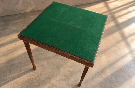 Vintage play table | table | 60s | Meblutil – Dining tables, Textile (photo 4 of 8)