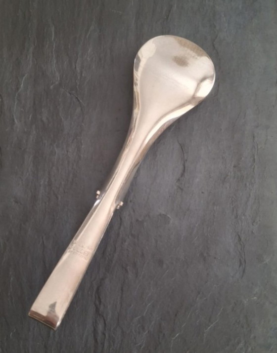 Image 1 of Pinces de service vintage – Métal argenté – Gulden
