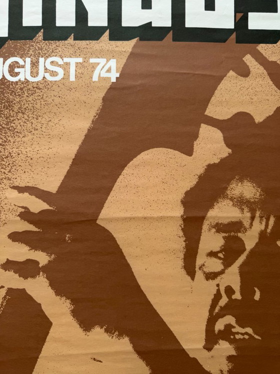 Image 1 of Affiche du Festival international de Baalbeck (1974)