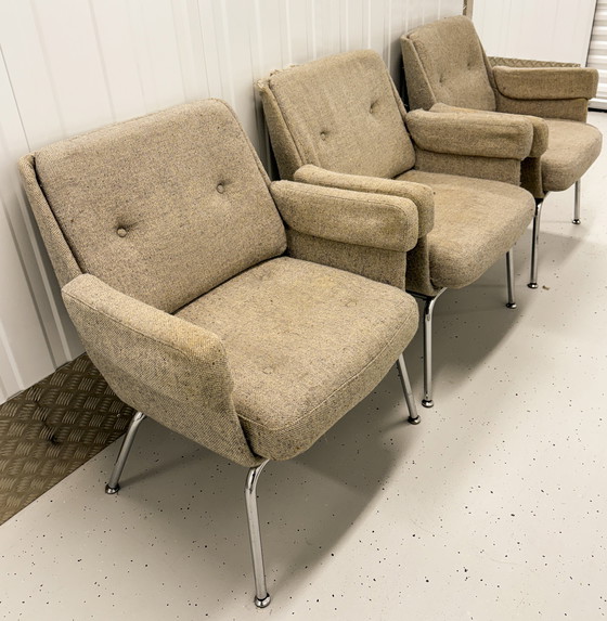 Image 1 of Vintage Mid Century Sessel (4 Stück) - Deauville - Artifort - Gispen Style