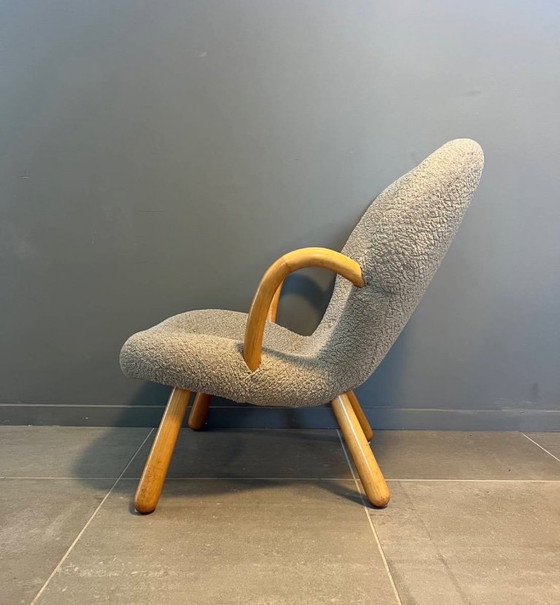Muschelstuhl. Vik & Blindheim – Sessel, Wool (photo 6 of 6)