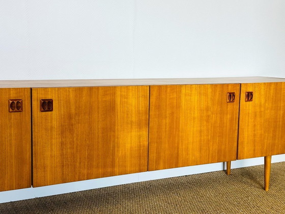 Image 1 of Credenza scandinava in teak, 1960